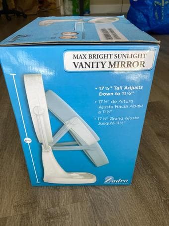 Max Bright Sunlight Vanity mirror (unopened box) 2
