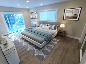 HOUSE 4 bed/2 bath in Redwood City, close to El Camino, 101, 280 2