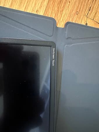 Desk Lamp (high performance) & ASUS portable monitor (touchable) 2