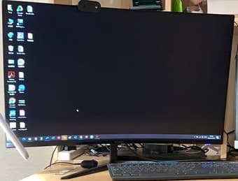 Monitor (display) ViewSonic OMNI VX3218 32 Inch Curved 1080p 1