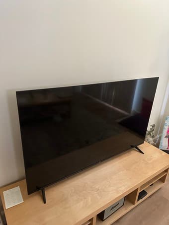 TCL 55 '' LED TV, HD Monitor 1