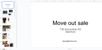 move out sale monitor; heater; air purifier; chairs; AC; fans and more 1