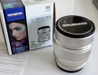 Olympus M.Zuiko Lenses for MFT 2