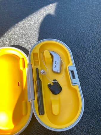 Lost hearing aids Philips 1
