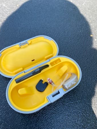 Lost hearing aids Philips 2