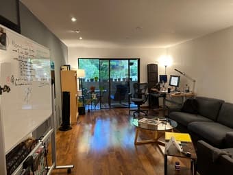1 bedroom in 2b2.5b on cal ave - year long lease mid - late sept 2