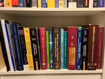 Textbooks for math/EE/CS 2