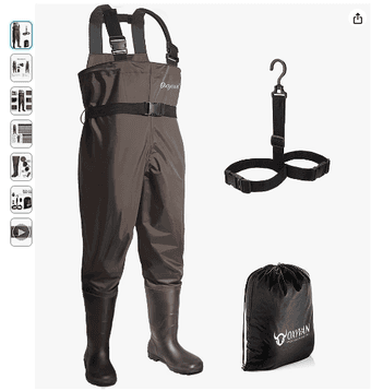 Chest Waders with Boots for urchin picking 1