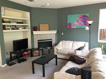 $1500 - Spacious Master Bedroom, East Palo Alto, 15-20 min from Stanfo 3