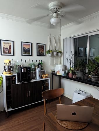 Room in 2-bedroom, 1-bathroom apartment in Mountain view in September 1