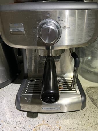 Espresso Machine with Steam Wand 1