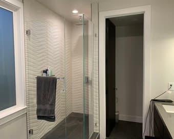 Master Bedroom w Bath in Fully Furnished, Renovated House (8/21-9/21) 2