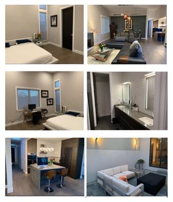 Master Bedroom w Bath in Fully Furnished, Renovated House (8/21-9/21) 4