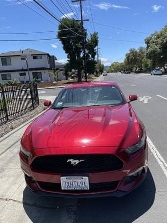 2017 Ford RED Mustang!! 1
