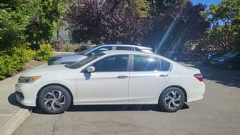 [Honda Accord LX 2016] 1