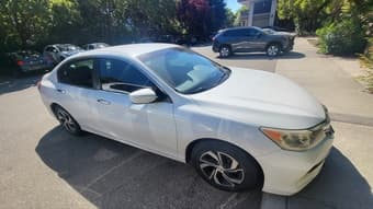 [Honda Accord LX 2016] 2