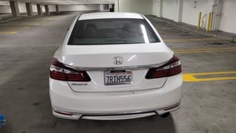 [Honda Accord LX 2016] 4