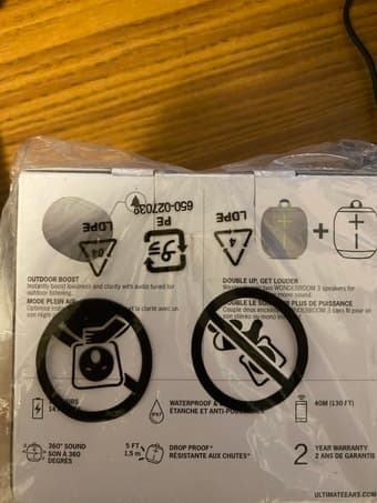 [NEW] Bluetooth Speaker: UE Wonderboom 3.0 - $60 @stanford.edu 2