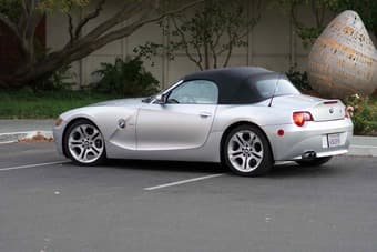 BMW Z4 3.0i 2dr Convertible 2003 2