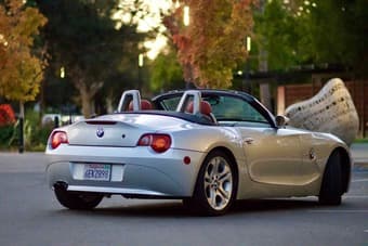 BMW Z4 3.0i 2dr Convertible 2003 3