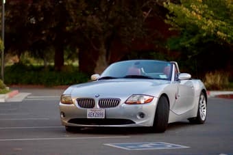 BMW Z4 3.0i 2dr Convertible 2003 4