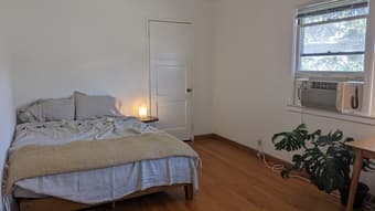 [Furnished Bedroom] [Menlo Park] [August-September 15] 1