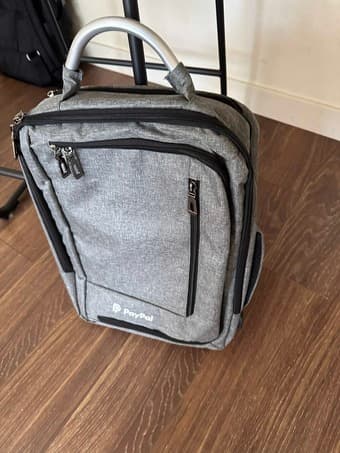 NEW Laptop backpack with USB outlet 1