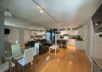 Furnished 1BR Apartment w/Garden in Downtown P.A. - avaiable now! 1