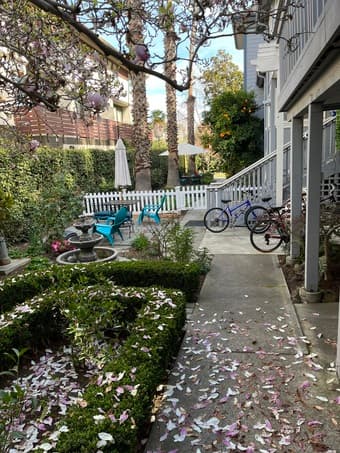 Furnished 1BR Apartment w/Garden in Downtown P.A. - avaiable now! 4