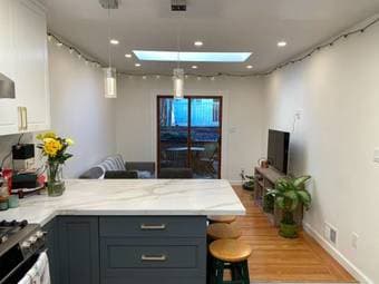 2 Rooms available in 4-bed/3-bath house in Mission / Potrero 2