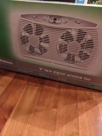 Window fan 1