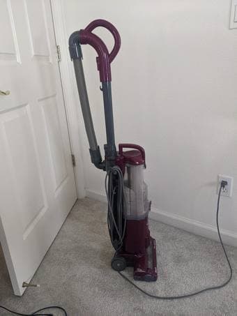 Shark navigator upright vacuum 1