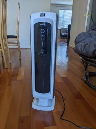 Fellowes Aeramax air purifier 1