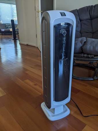 Fellowes Aeramax air purifier 3