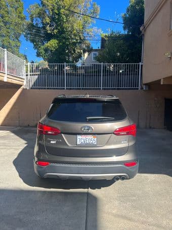 2014 Hyundai Sante Fe Sport 4