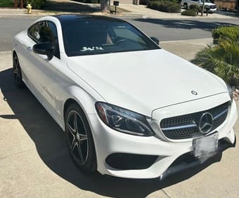 2017 Mercedes C300 Coupe 1