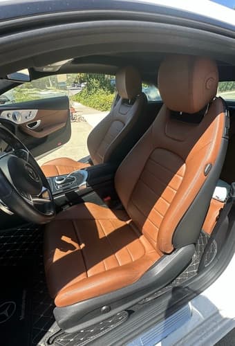 2017 Mercedes C300 Coupe 2