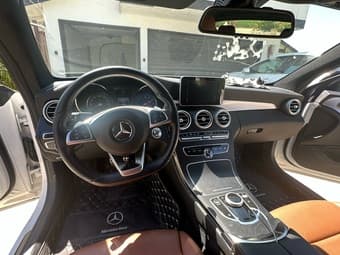 2017 Mercedes C300 Coupe 3