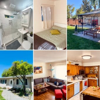 Private bedroom in beautiful house 1