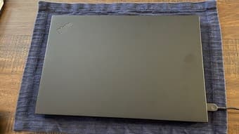 FS - Laptop: ThinkPad P1 Mobile Workstation (Intel Xeon) 4