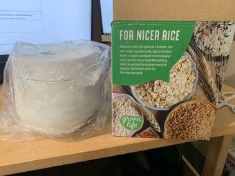 rice grains cooker 1