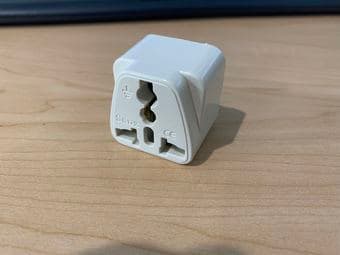 Universal Adapter, US plug adapter 2