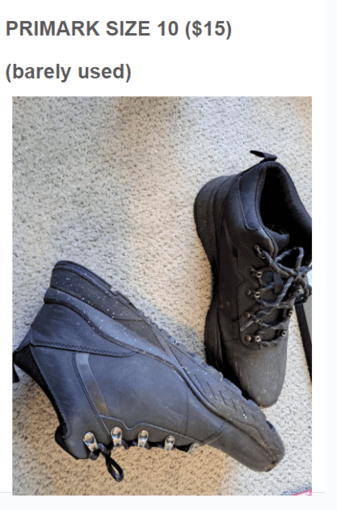 Primark men's shoes 1