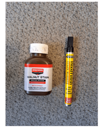 Wood stains (walnut) 1
