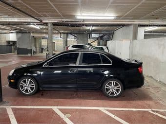 2007 Volkswagen Jetta Wolfsburg Edition Sedan 4D 2