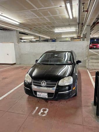 2007 Volkswagen Jetta Wolfsburg Edition Sedan 4D 3