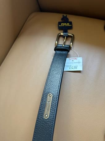 Polo Ralph Lauren Men Belt size 36 1