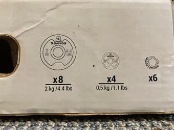 Corength 110 lbs (50 kg) Adjustable Cast Iron Dumbbell and Barbell Set 3