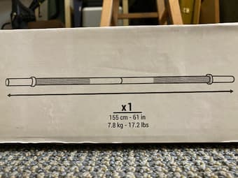 Corength 110 lbs (50 kg) Adjustable Cast Iron Dumbbell and Barbell Set 4