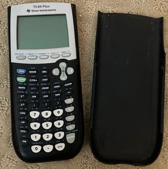 TI-84 Plus Calculator 1